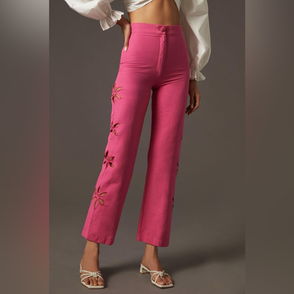 Anthropologie x TACH CLOTHING JORGELINA PANTS Size L